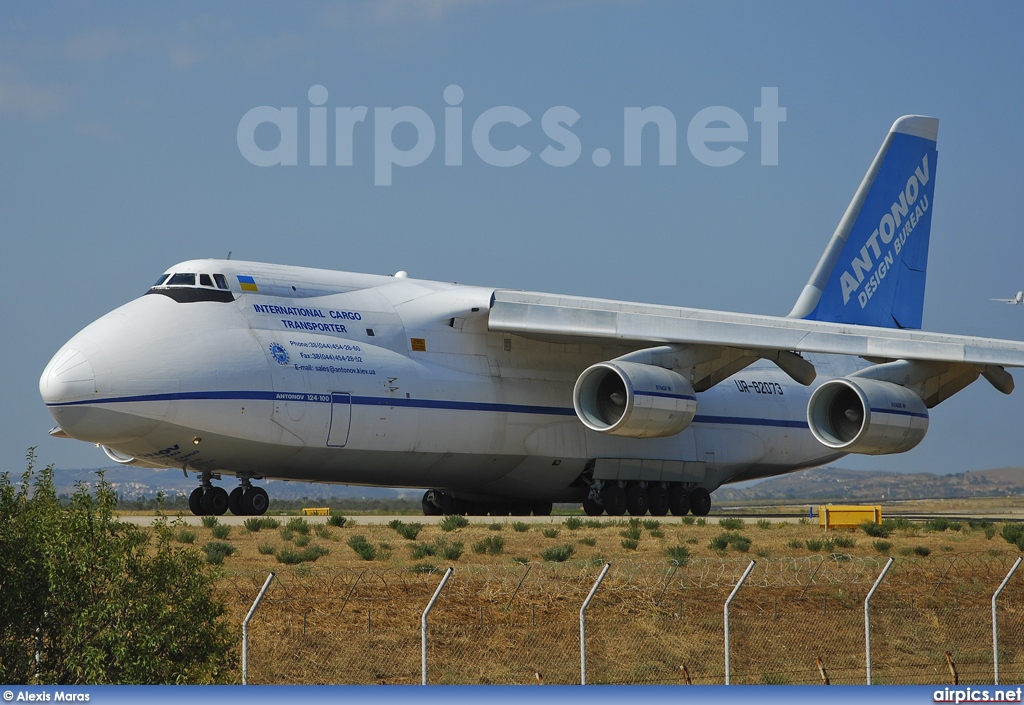 UR-82073, Antonov An-124-100 Ruslan, Antonov