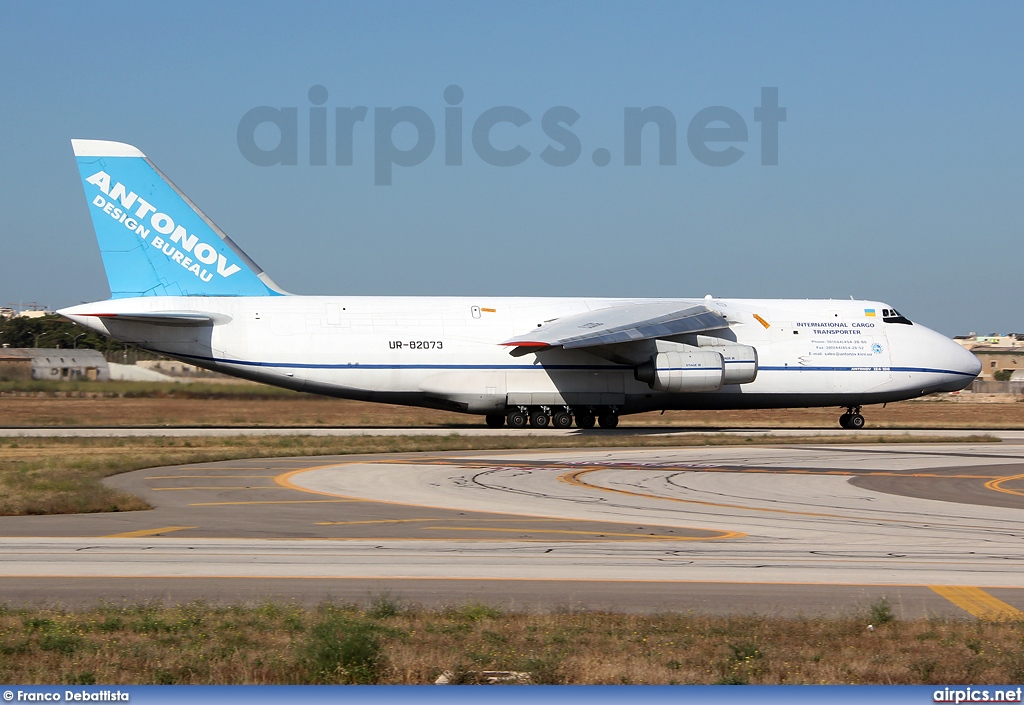 UR-82073, Antonov An-124-100 Ruslan, Antonov