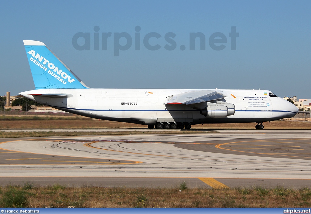 UR-82073, Antonov An-124-100 Ruslan, Antonov