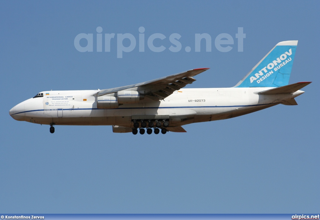 UR-82073, Antonov An-124-100 Ruslan, Antonov