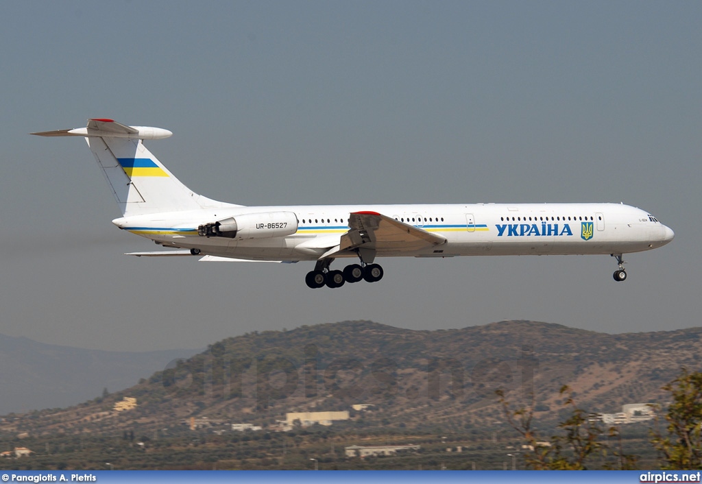 UR-86527, Ilyushin Il-62-M, Ukrainian Government