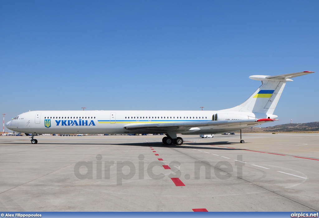 UR-86527, Ilyushin Il-62-M, Ukrainian Government