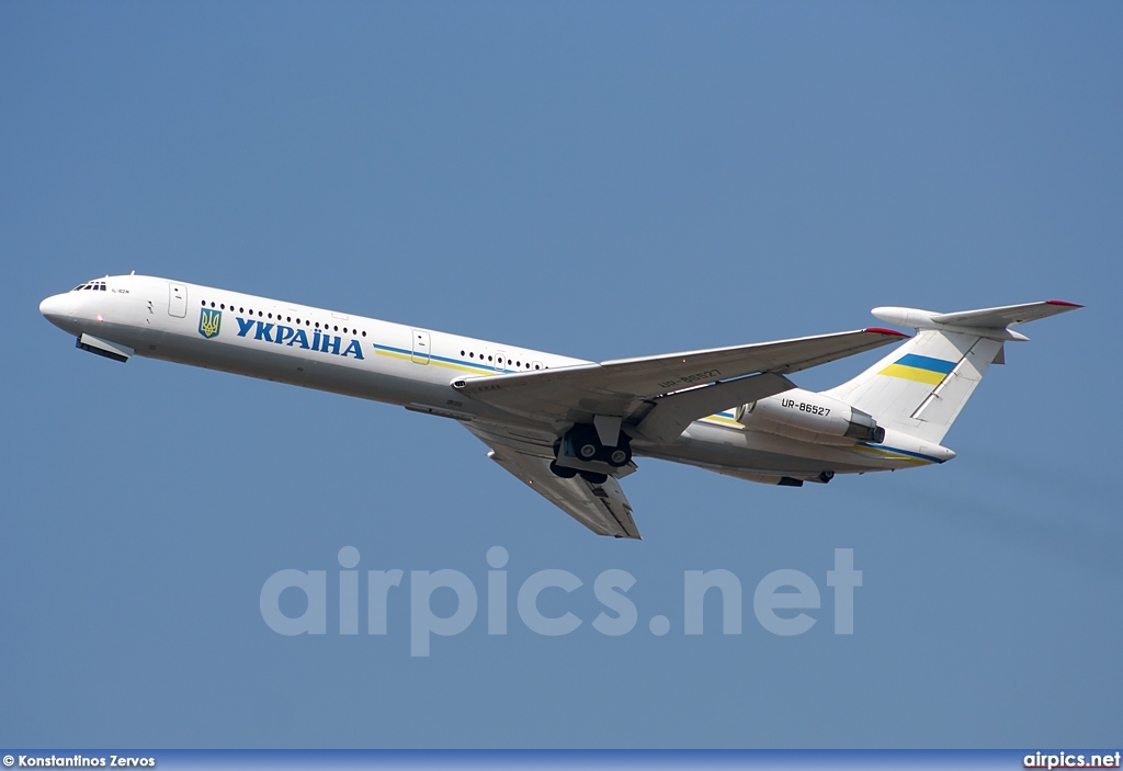 UR-86527, Ilyushin Il-62-M, Ukrainian Government