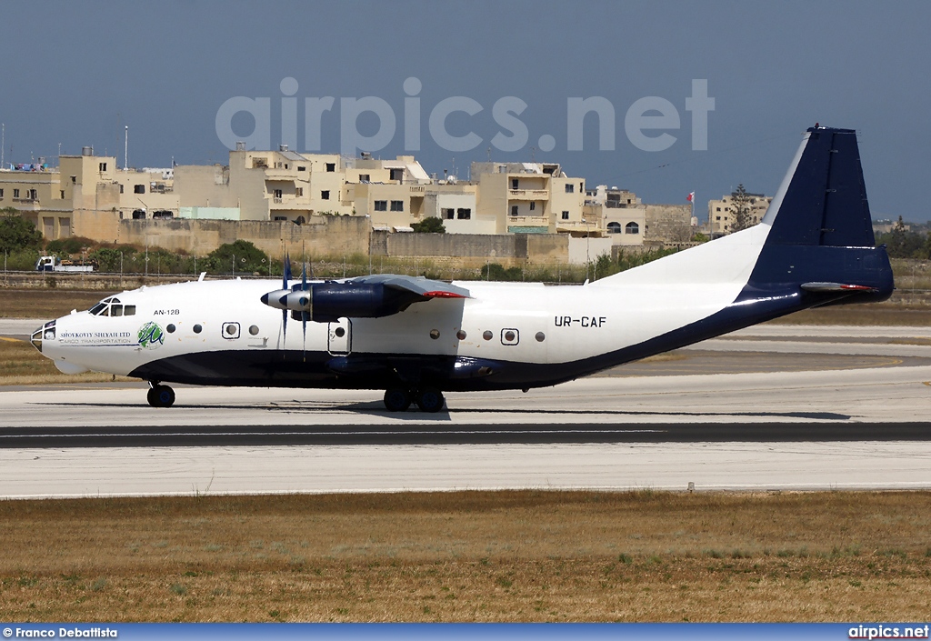 UR-CAF, Antonov An-12-BP, Shovkoviy Shlyah