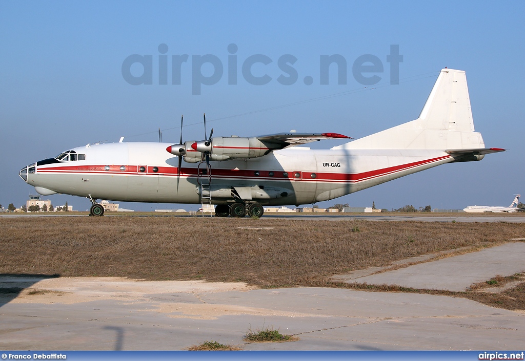 UR-CAG, Antonov An-12-BK, Ukraine Air Alliance