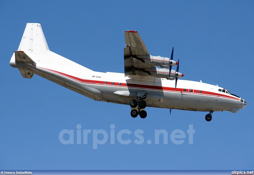 UR-CAG, Antonov An-12-BK, Untitled