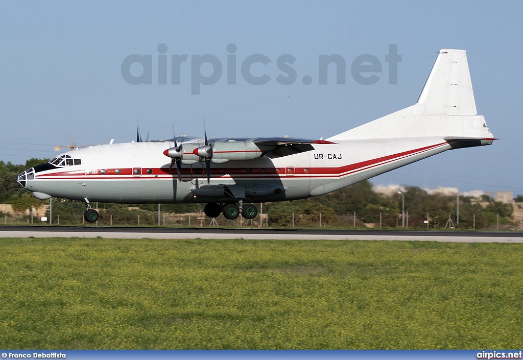 UR-CAJ, Antonov An-12-BK, Meridian Limited