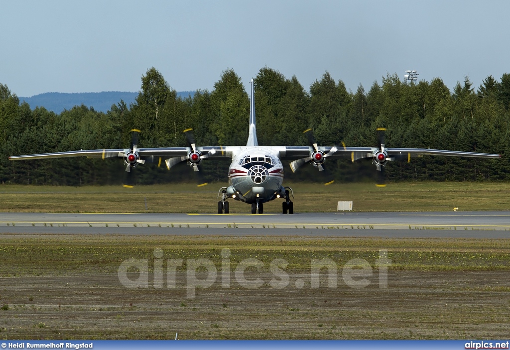 UR-CAJ, Antonov An-12-BK, Meridian Limited