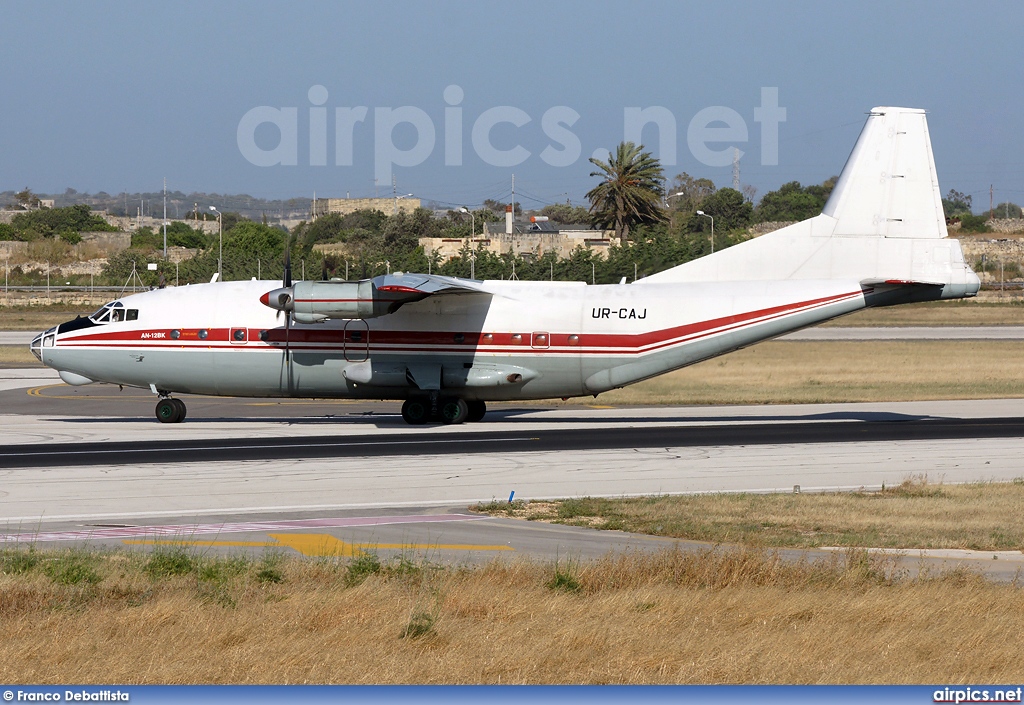 UR-CAJ, Antonov An-12-BK, Meridian Limited