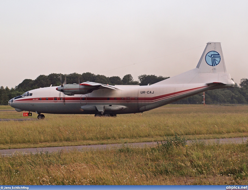 UR-CAJ, Antonov An-12-BK, Meridian Limited