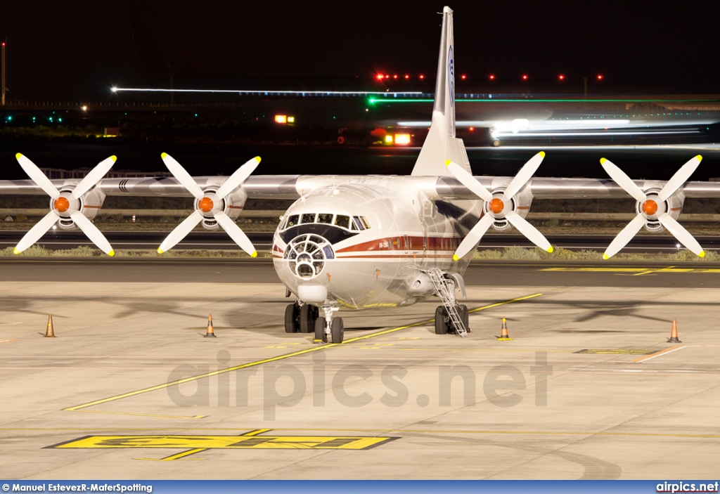 UR-CAJ, Antonov An-12-BK, Meridian Limited