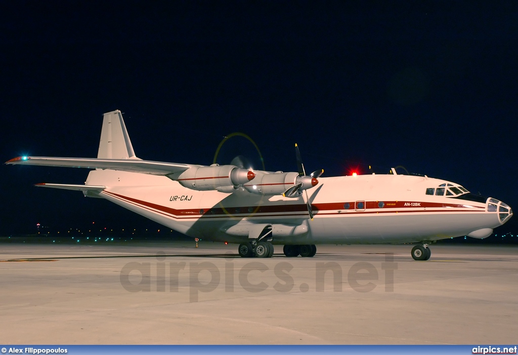 UR-CAJ, Antonov An-12-BK, Untitled