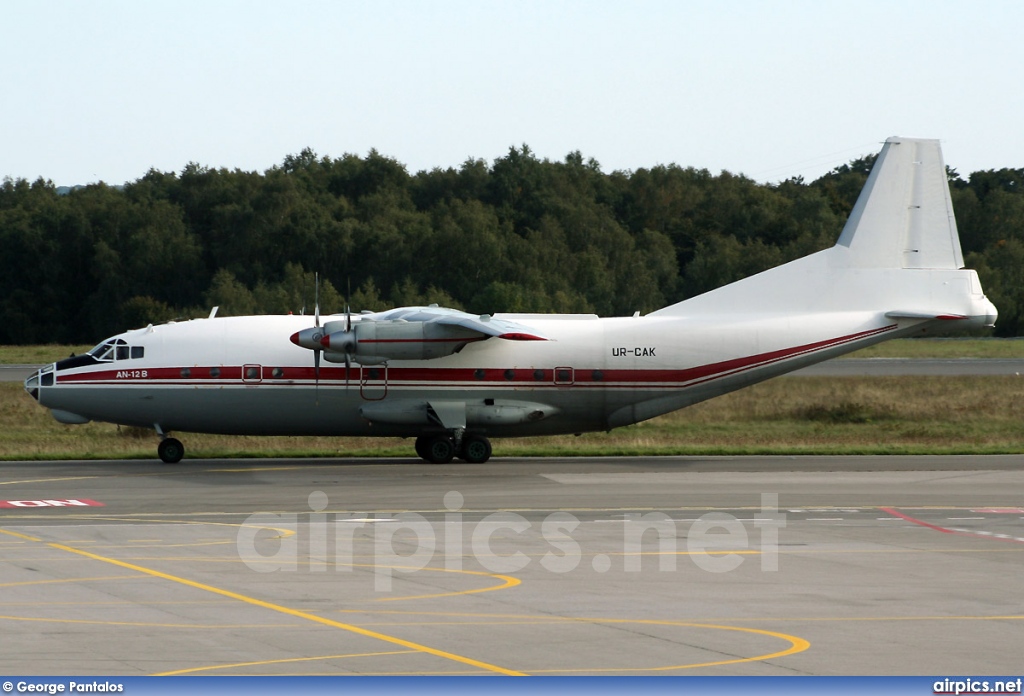UR-CAK, Antonov An-12-BP, Meridian Limited