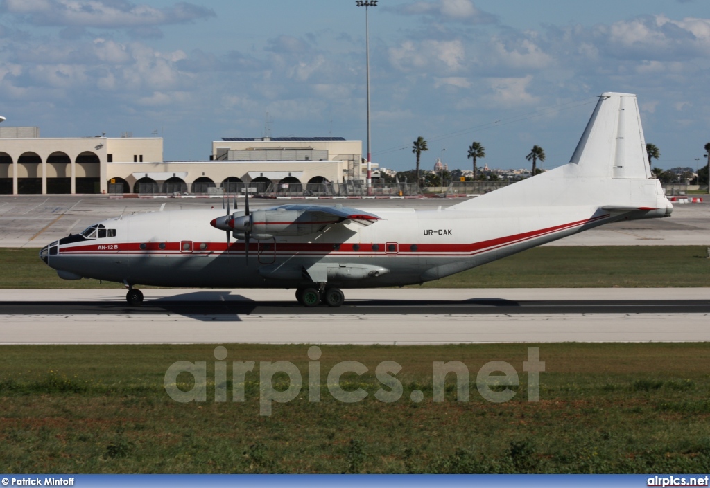 UR-CAK, Antonov An-12-BP, Meridian Limited