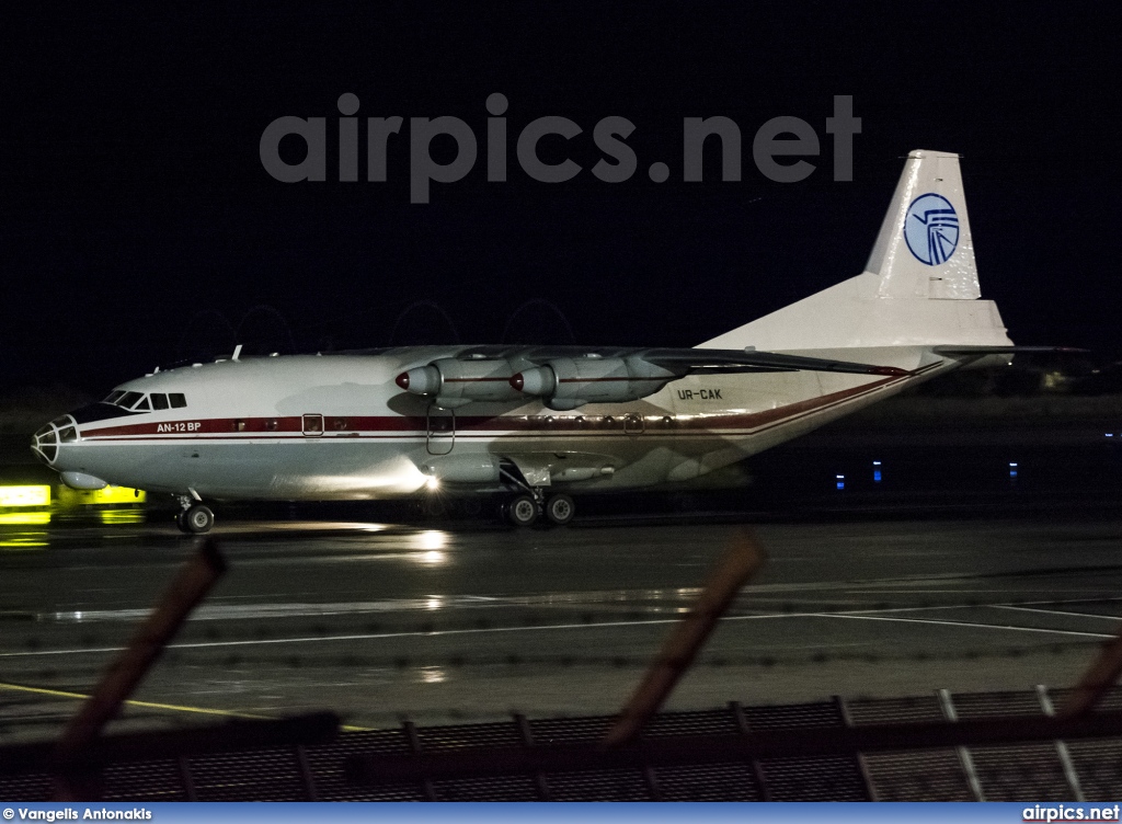 UR-CAK, Antonov An-12-BP, Meridian Limited