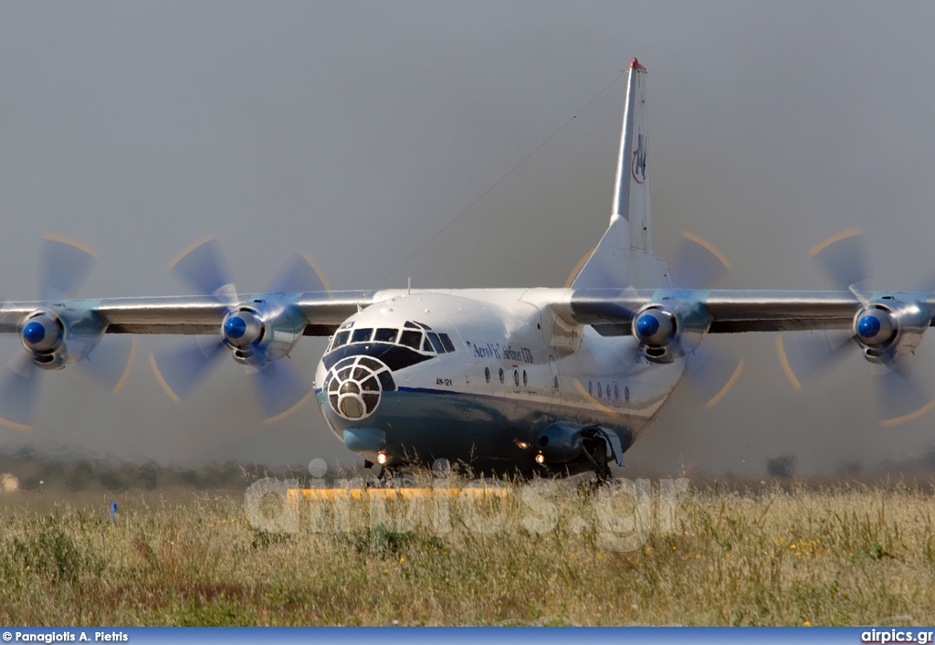 UR-CBF, Antonov An-12-A, Aerovis Airlines