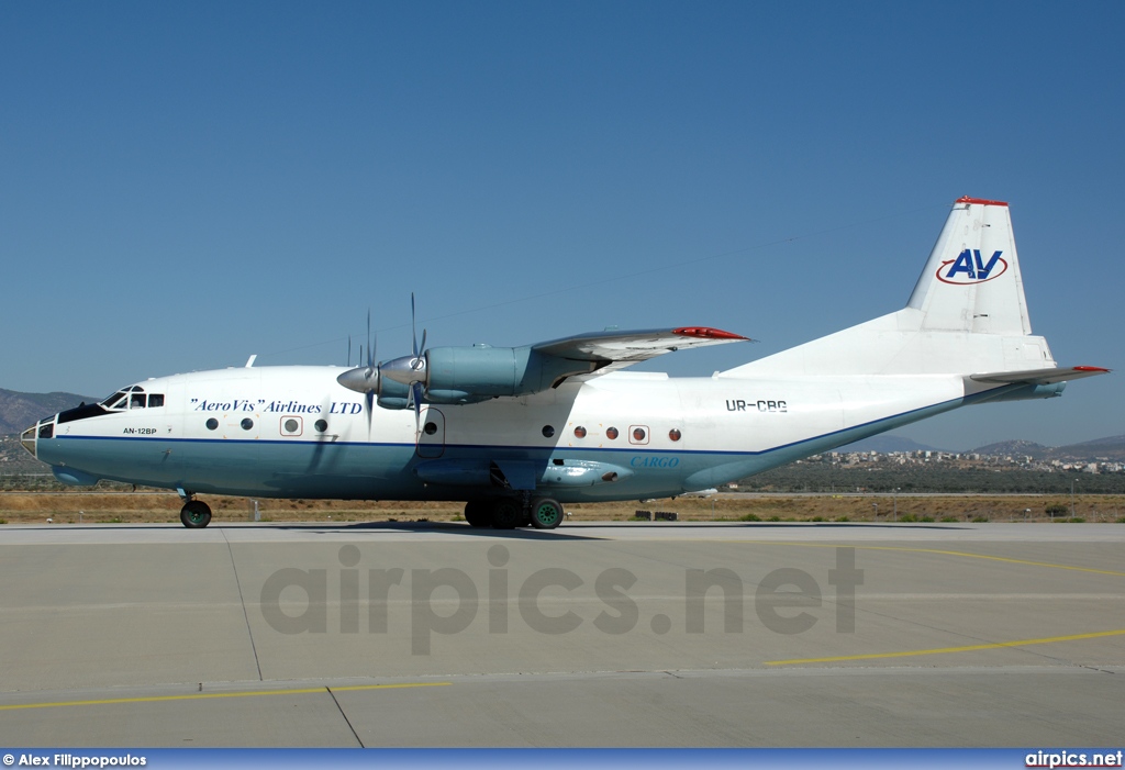 UR-CBG, Antonov An-12-BP, Aerovis Airlines