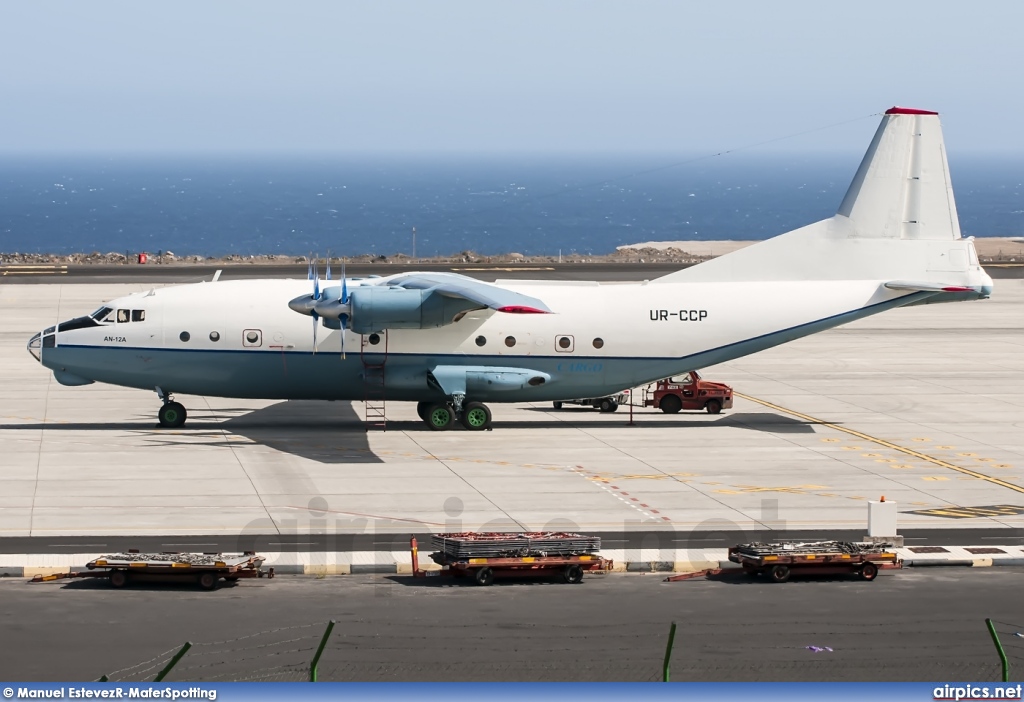 UR-CCP, Antonov An-12-A, Cavok Air