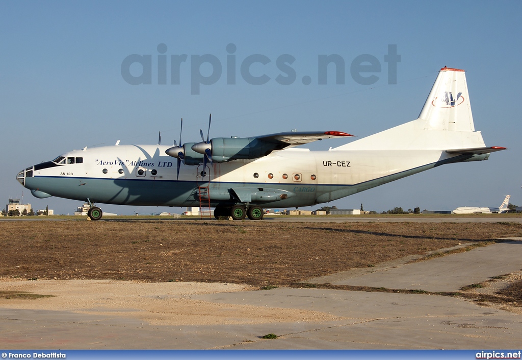 UR-CEZ, Antonov An-12-BP, Aerovis Airlines