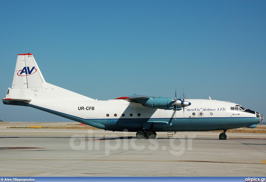 UR-CFB, Antonov An-12-BP, Aerovis Airlines