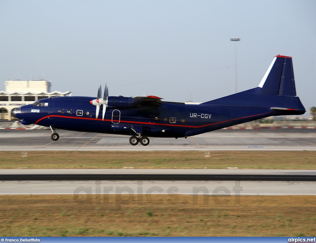 UR-CGV, Antonov An-12-BP, Meridian Limited