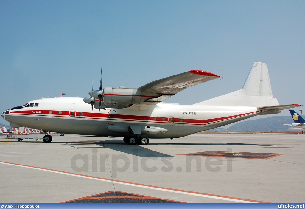 UR-CGW, Antonov An-12-BP, Untitled