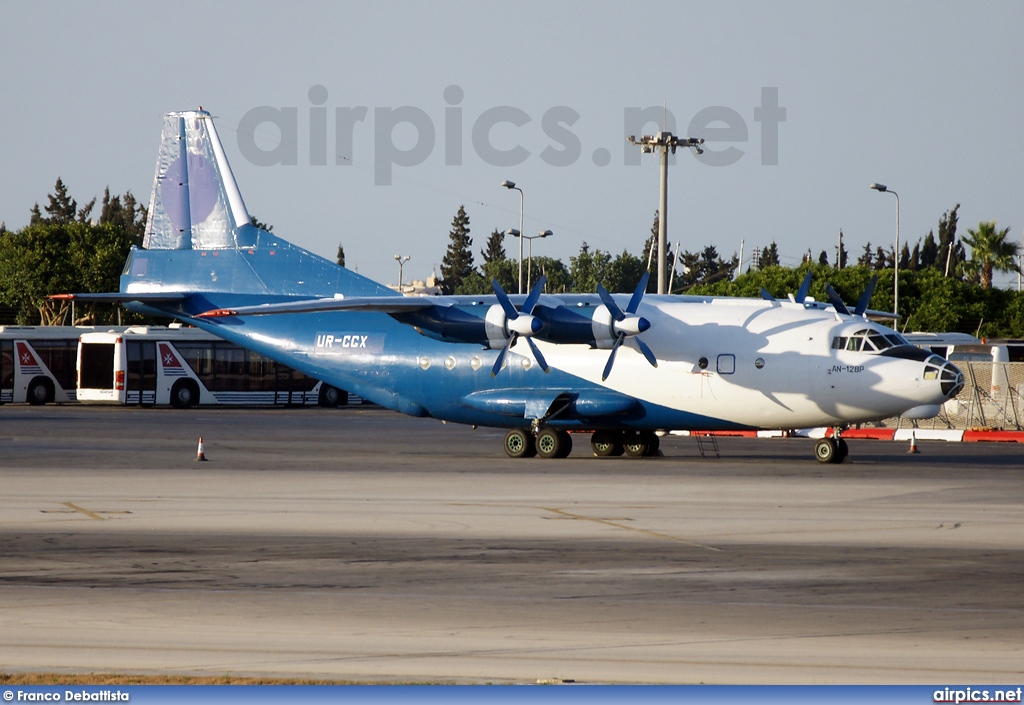 UR-CGX, Antonov An-12-BP, Shovkoviy Shlyah