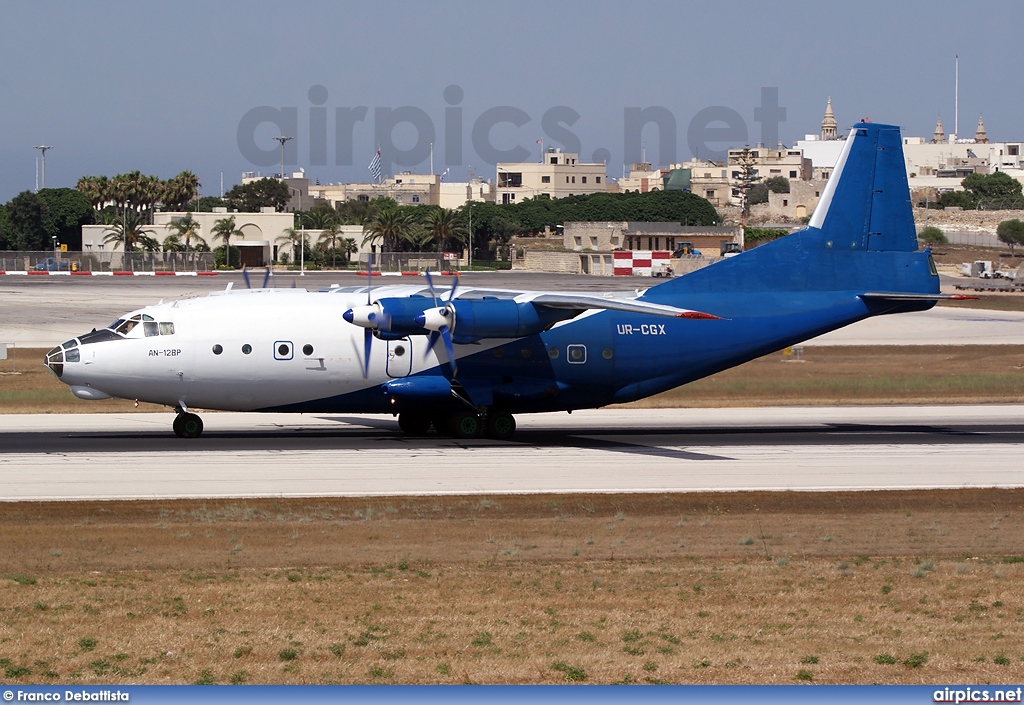 UR-CGX, Antonov An-12-BP, Shovkoviy Shlyah