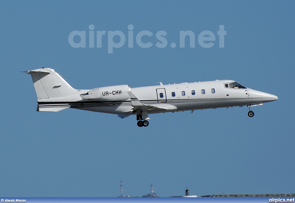 UR-CHH, Bombardier Learjet 60, Private