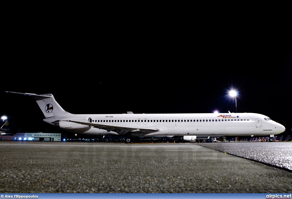 UR-CHL, McDonnell Douglas MD-83, Aviatrans K