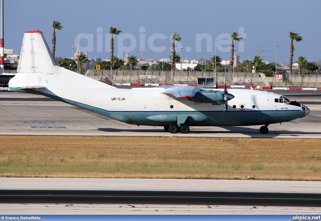 UR-CJN, Antonov An-12-B, Cavok Air