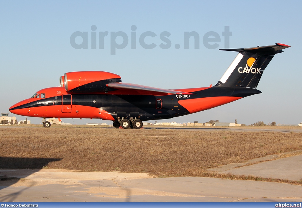 UR-CKC, Antonov An-74TK-100, Cavok Air