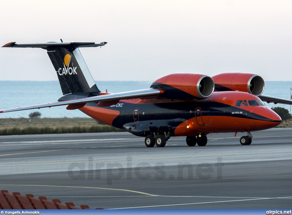 UR-CKC, Antonov An-74TK-100, Cavok Air