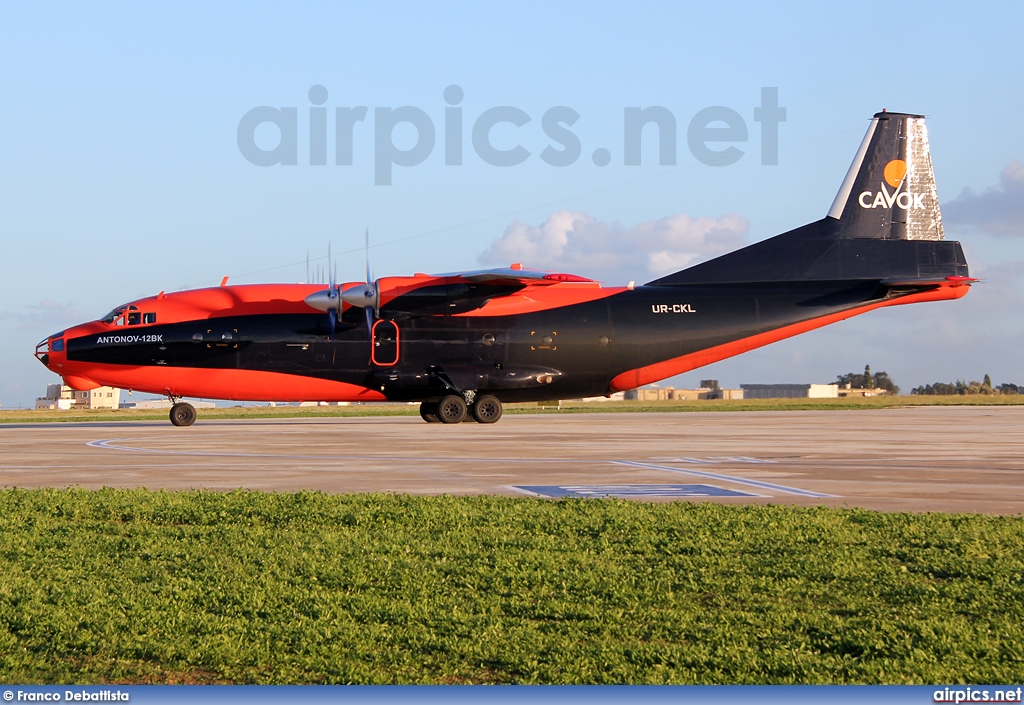 UR-CKL, Antonov An-12-BP, Cavok Air