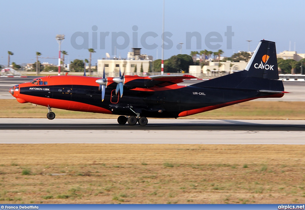 UR-CKL, Antonov An-12-BP, Cavok Air