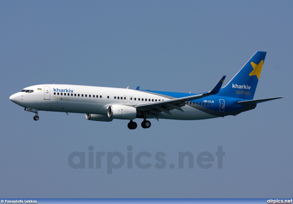 UR-CLR, Boeing 737-800, Kharkiv Airlines