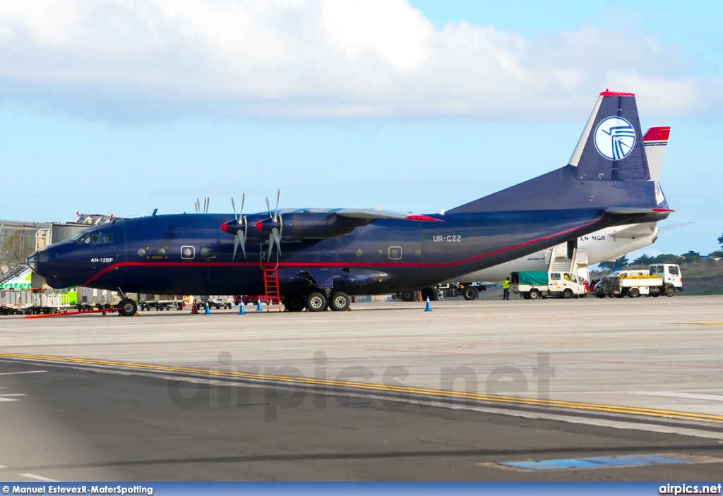 UR-CZZ, Antonov An-12-BP, Ukraine Air Alliance