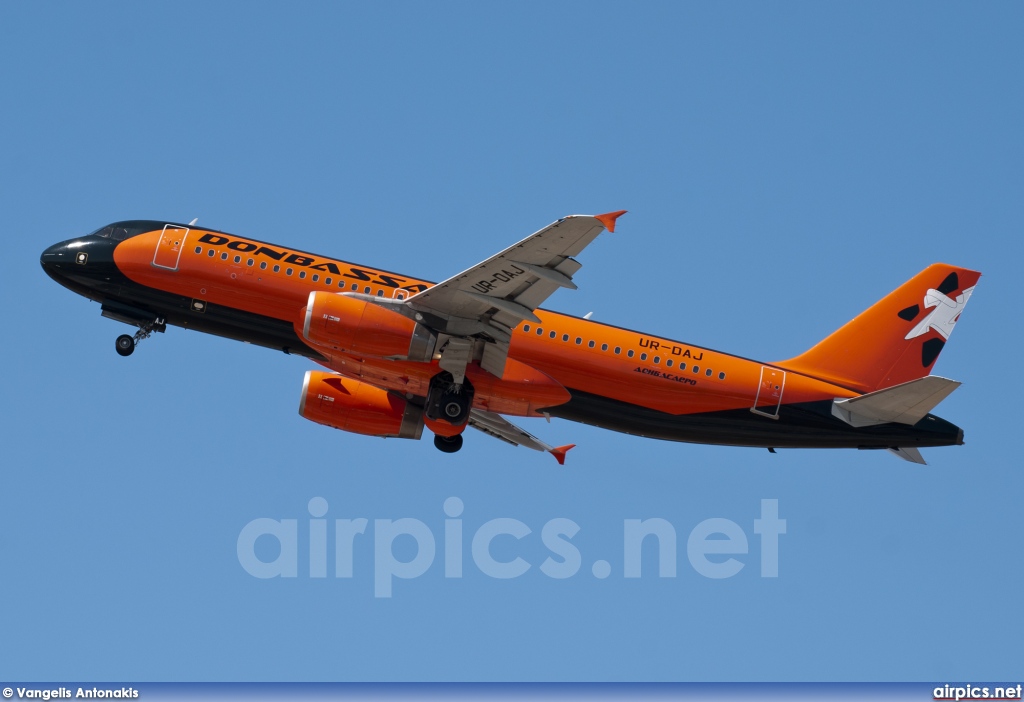 UR-DAJ, Airbus A320-200, Donbassaero