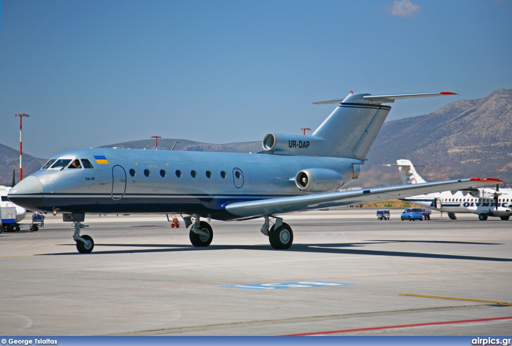 UR-DAP, Yakovlev Yak-40, Untitled