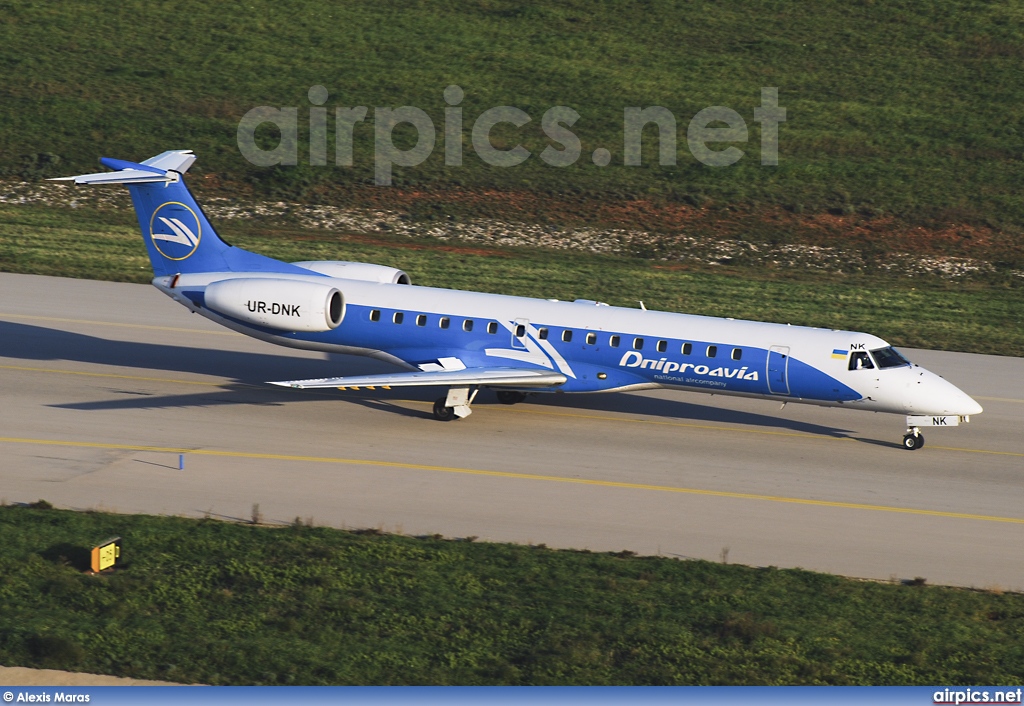 UR-DNK, Embraer ERJ-145EP, Dniproavia