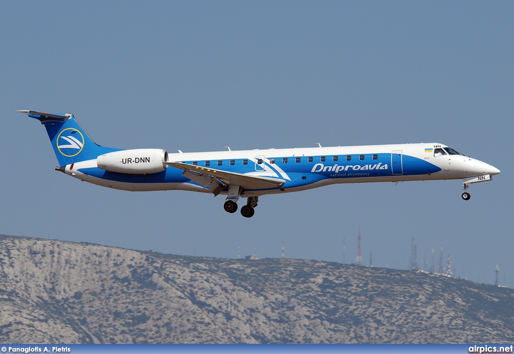 UR-DNN, Embraer ERJ-145LR, Dniproavia