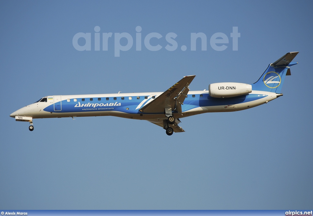 UR-DNN, Embraer ERJ-145LR, Dniproavia