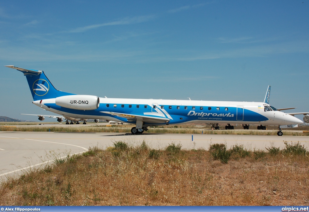 UR-DNQ, Embraer ERJ-145EU, Dniproavia