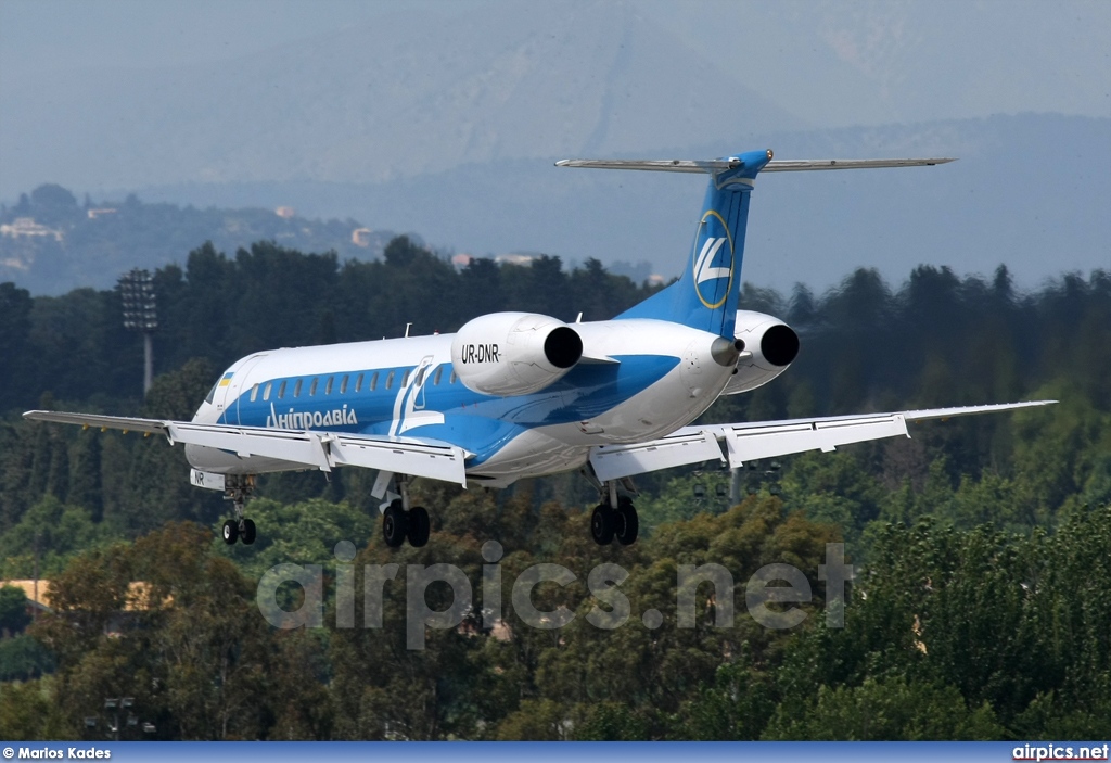 UR-DNR, Embraer ERJ-145LR, Dniproavia