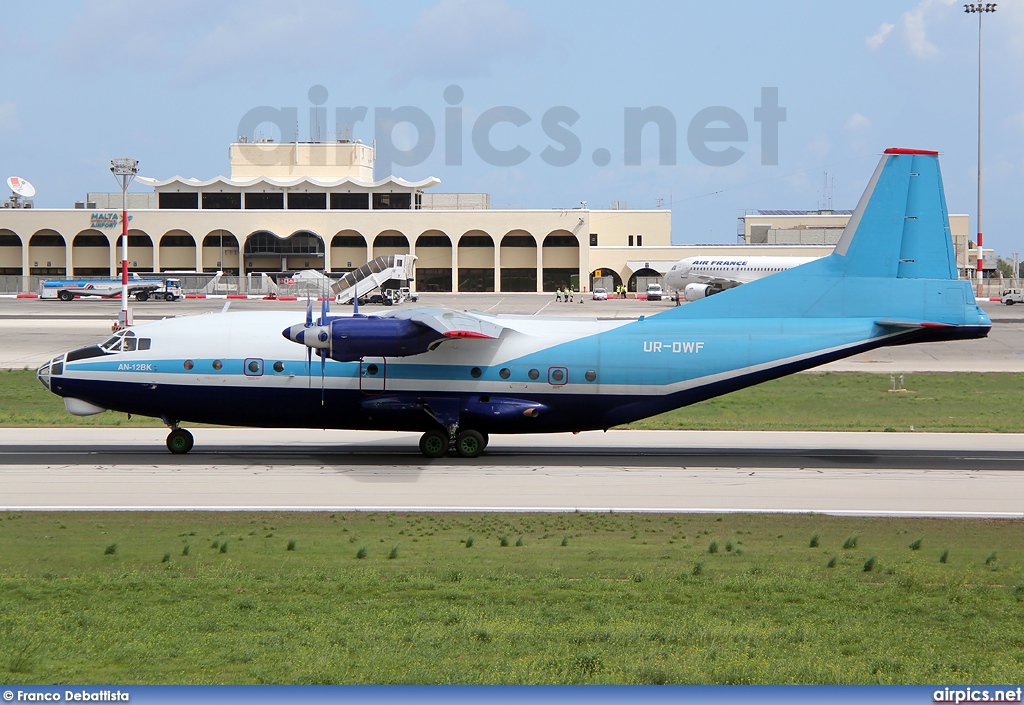 UR-DWF, Antonov An-12-BK, Meridian Limited