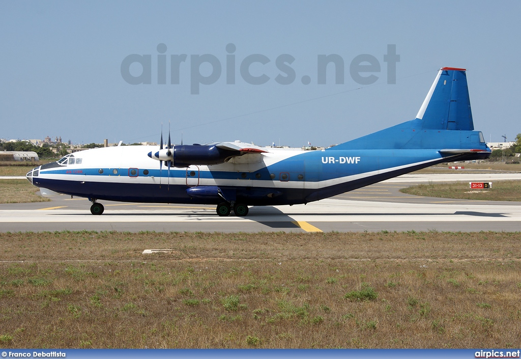 UR-DWF, Antonov An-12-BK, Meridian Limited