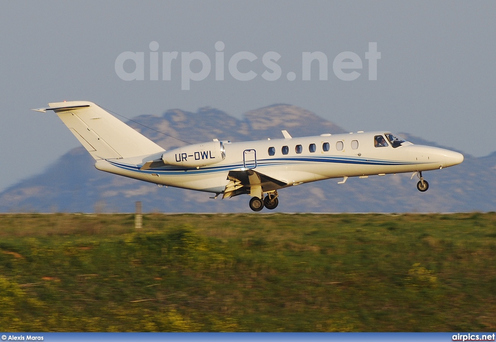 UR-DWL, Cessna 525-B Citation CJ3, Private