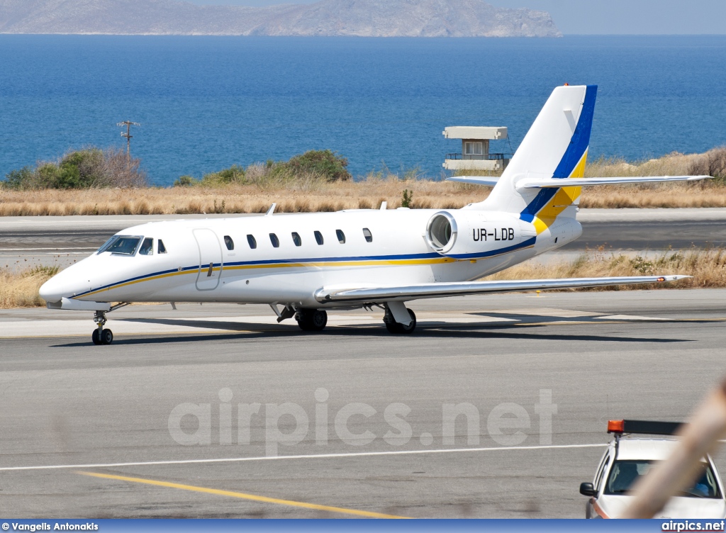 UR-LDB, Cessna 680-Citation Sovereign, Private