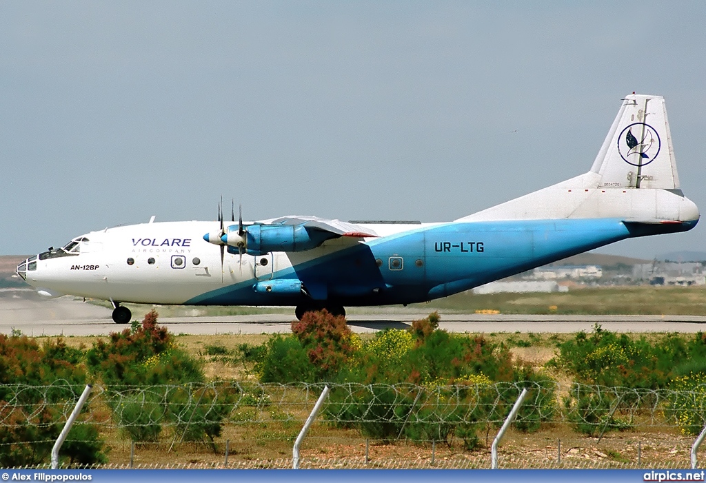 UR-LTG, Antonov An-12-BK, Volare Air Company