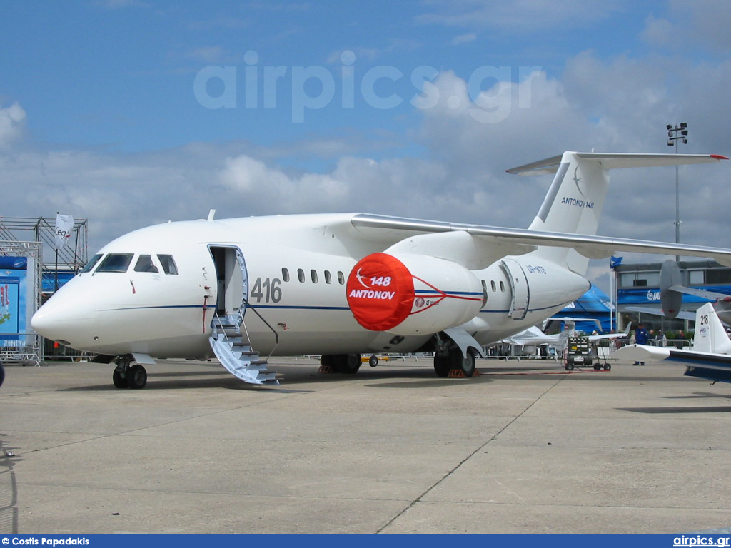 UR-NTB, Antonov An-148-100, Antonov